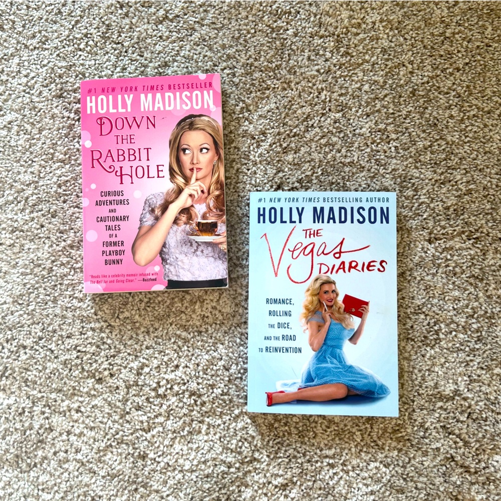 Holly Madison Book Collection